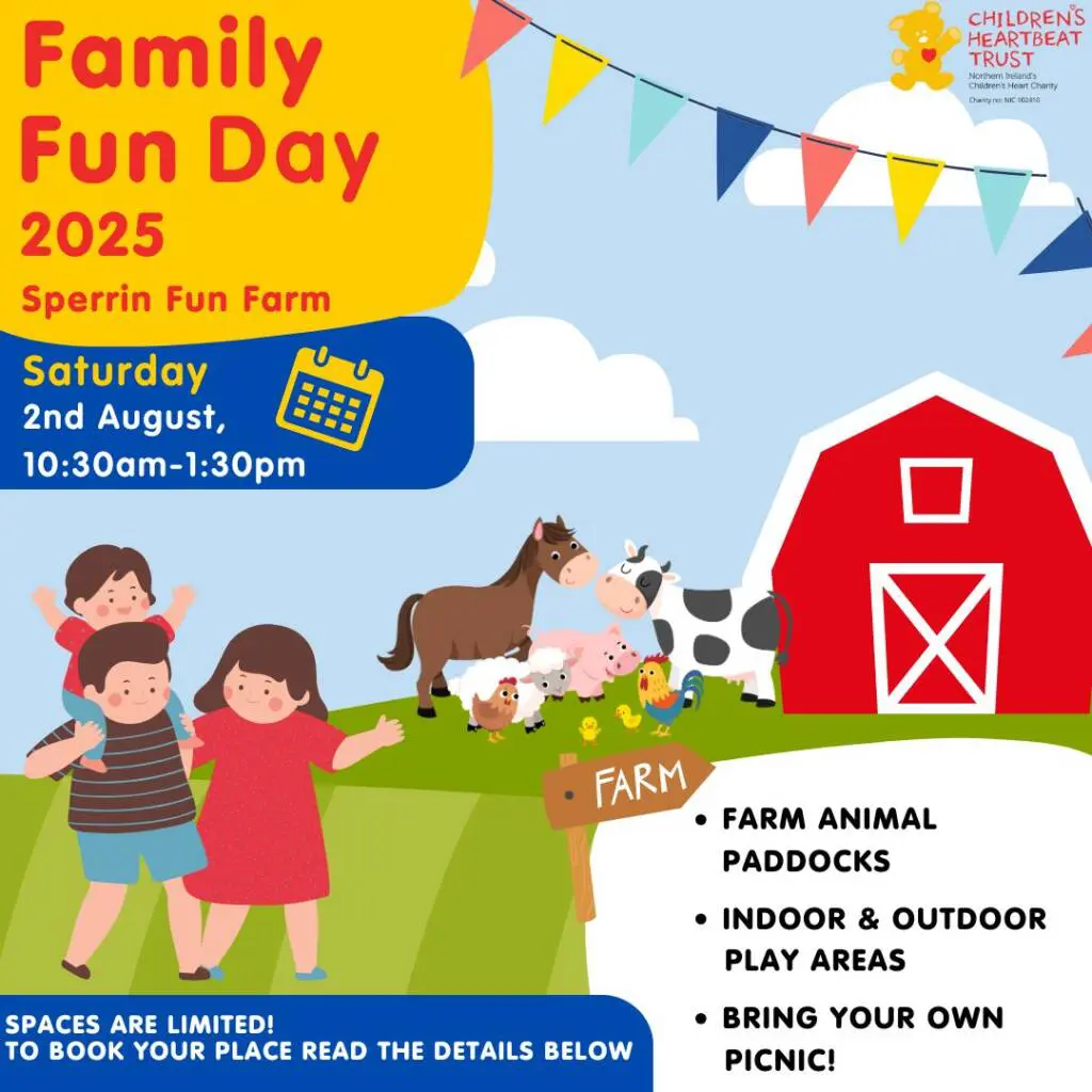 Family Fun Day at Sperrin farm
