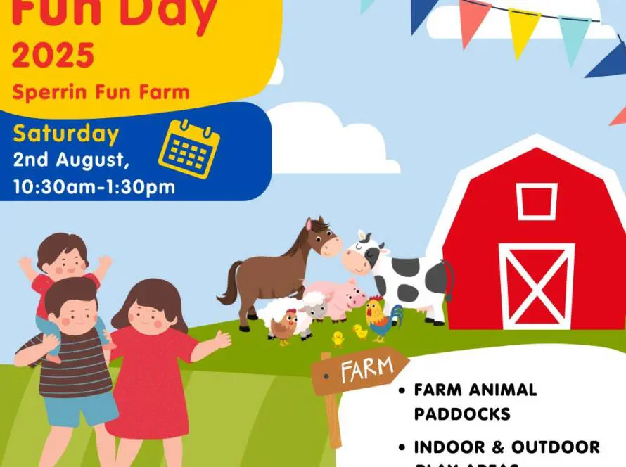 Family Fun Day at Sperrin farm