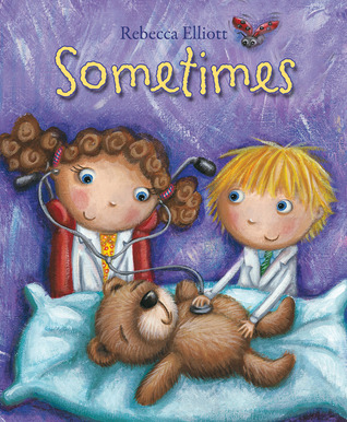"Sometimes" book cover