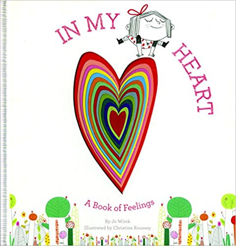 "In my heart" book cover