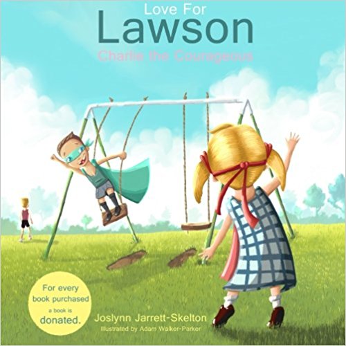 "Love for Lawson" book cover