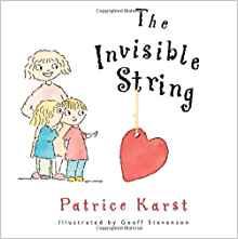 "The Invisible String" book cover