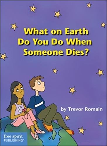 "What on Earth Do You Do When Someone Dies?" book cover